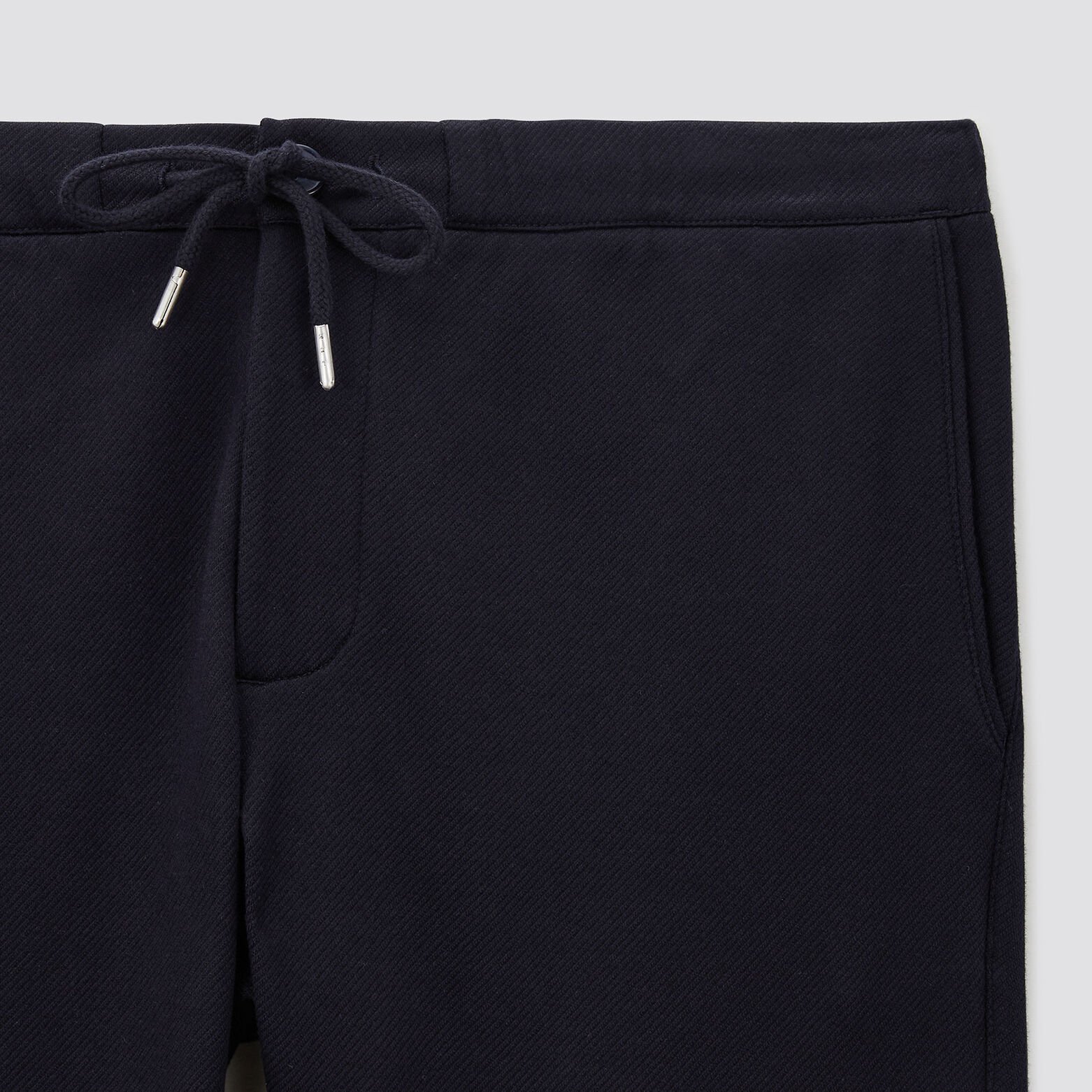 Pantalon de jogging en maille Bleu foncé