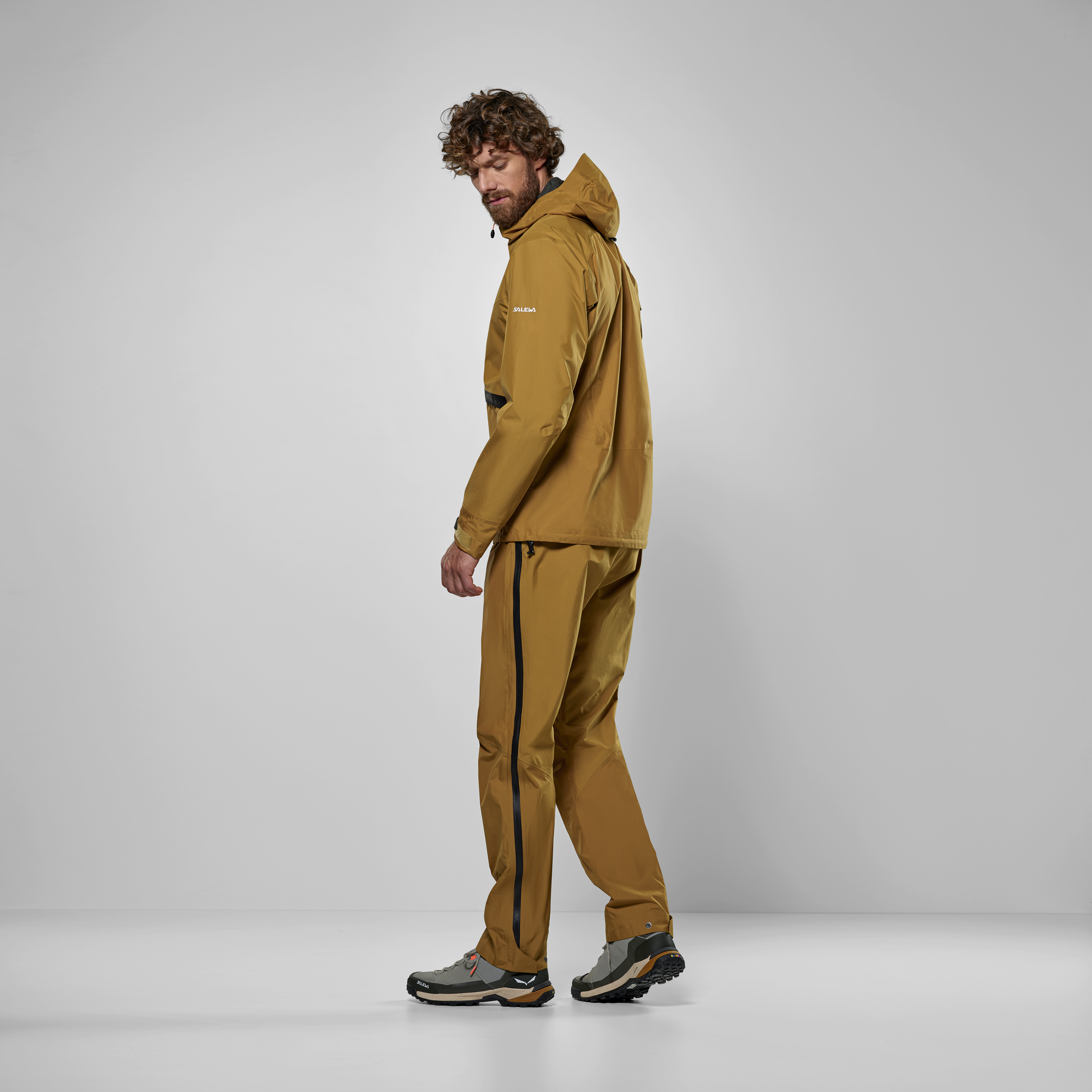 Puez Powertex Hybrid Jacke Herren
