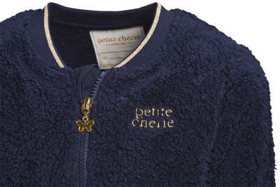 Petite Chérie Atelier Vienna Fleecejakke, Navy