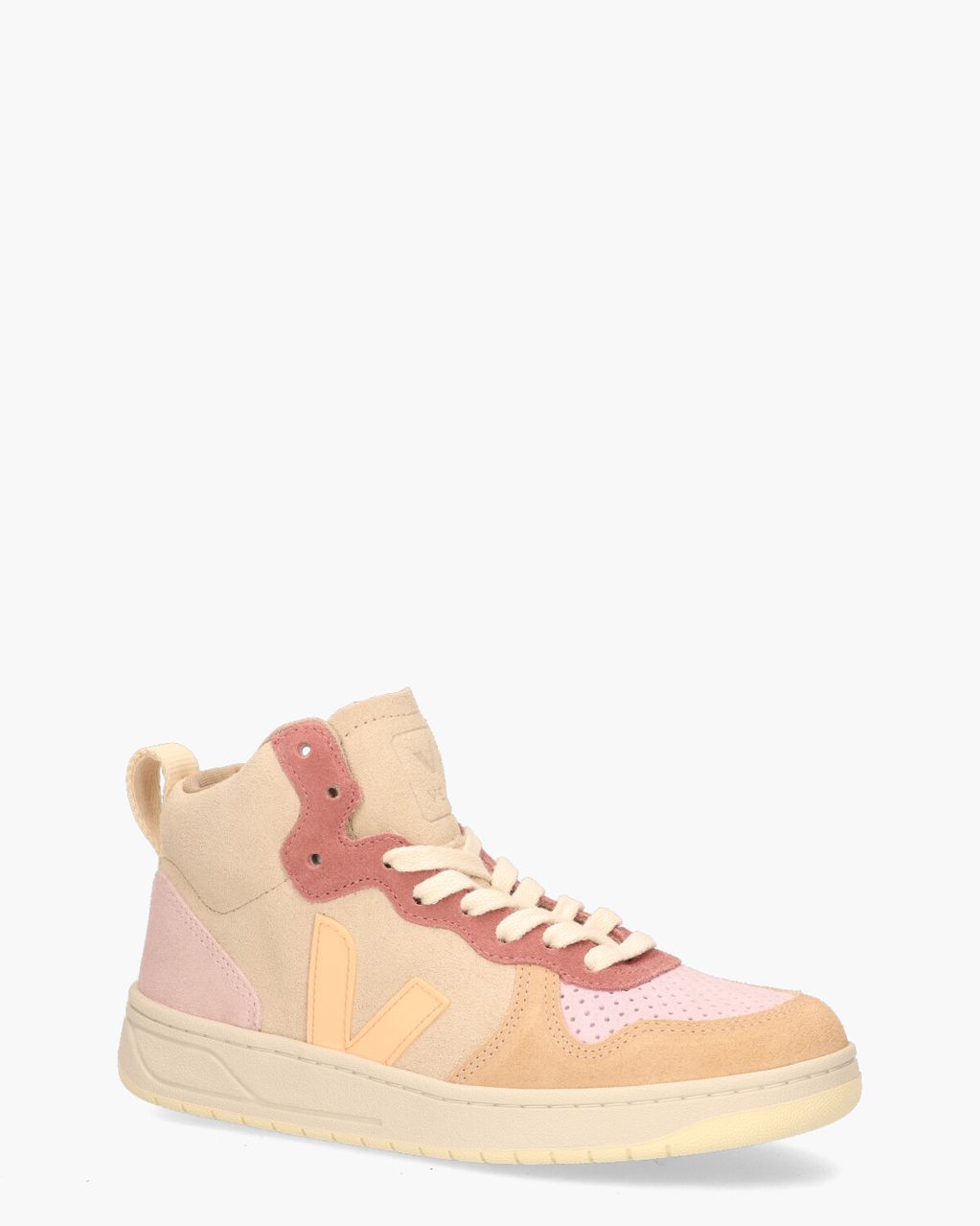 Veja V-15 Suede Multicolor Damessneakers