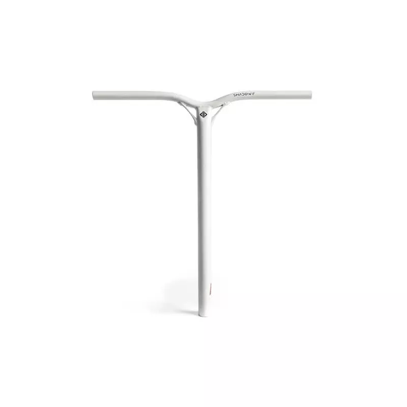 Guidon Trottinette DRONE Shadow 2 Blanc
