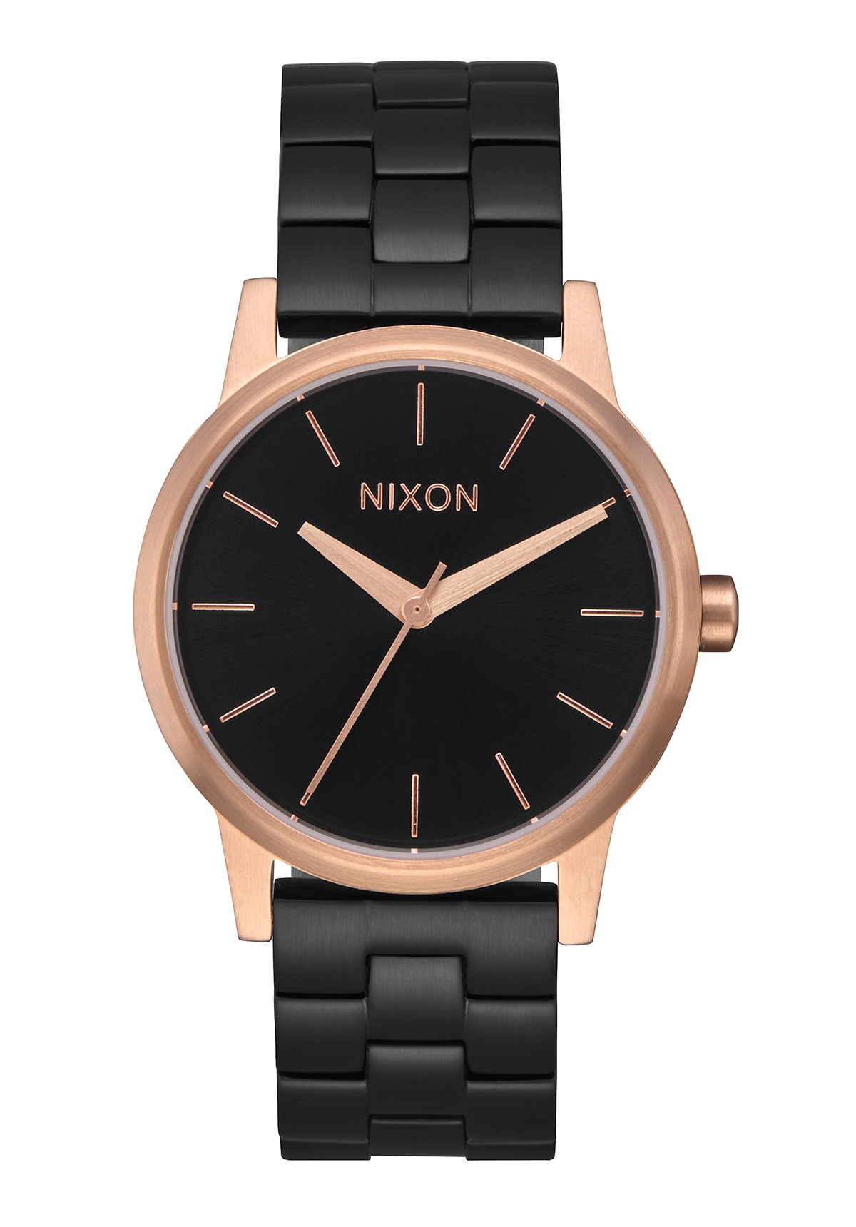 Nixon The Small Kensington Black / Rose / Black A3612481