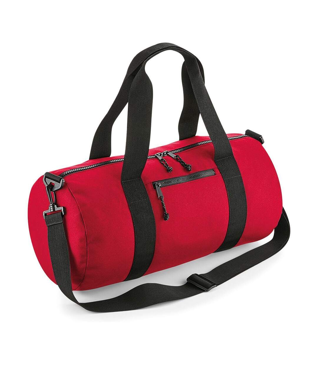 Sac polochon en polyester recyclé - BG284 - rouge