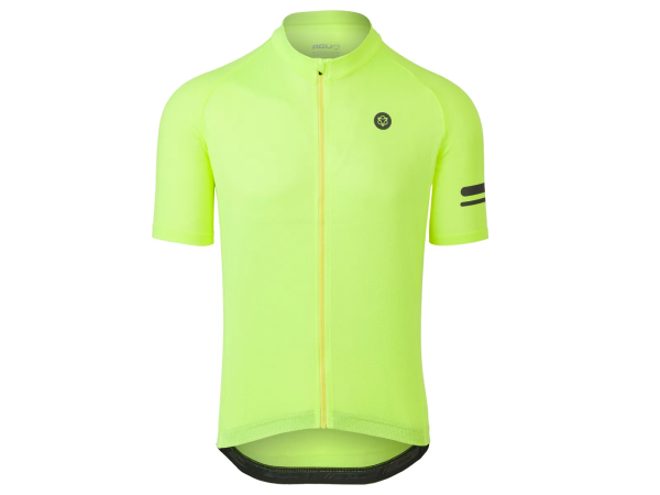 AGU Core SS Essential Cykeltrøje, Neon Yellow