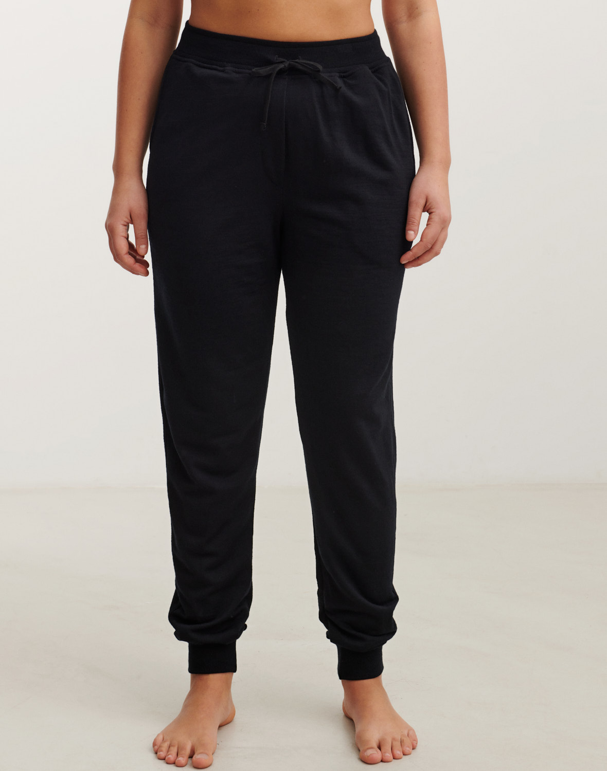 Joggingbroek van merinowol voor dames - Gratis Verzendi