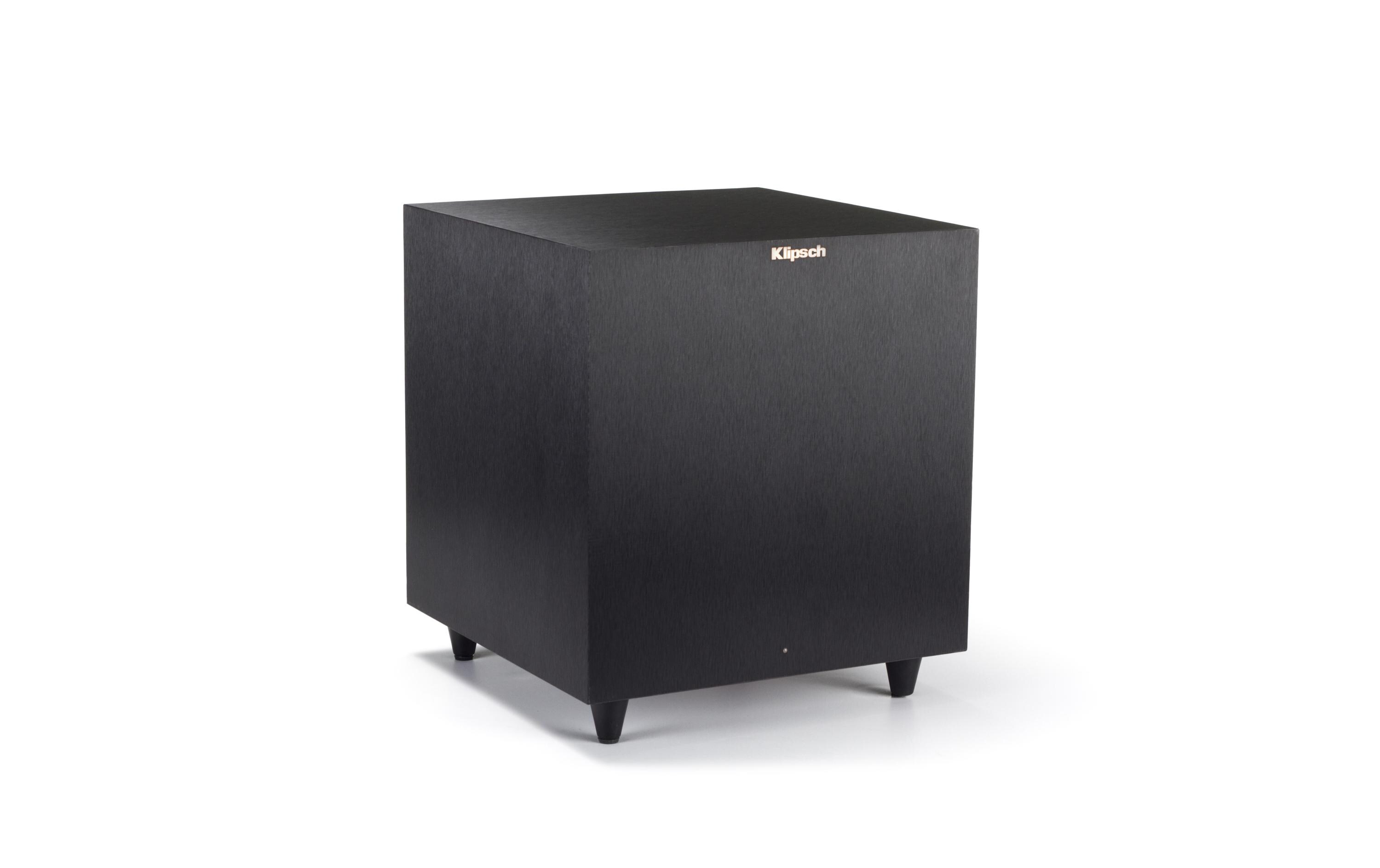 Subwoofer R-8SW Schwarz<br>Tieftöner