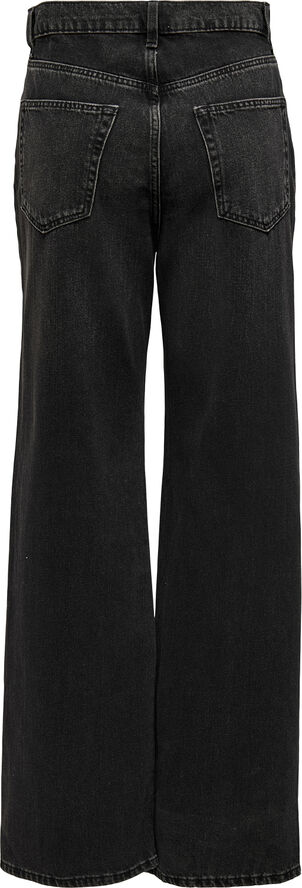 ONLY ONLHOPE EX HW WIDE DNM REA129 NOOS Black denim