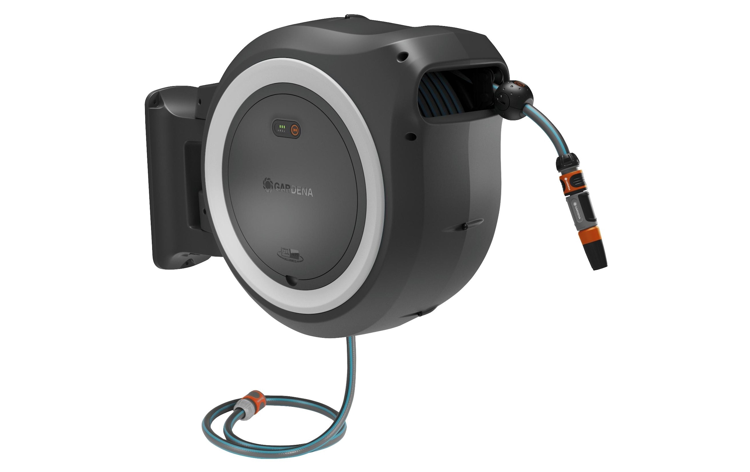 GARDENA Schlauchbox »Akku PowerRoll XL 18 V P4A Set 35 m«