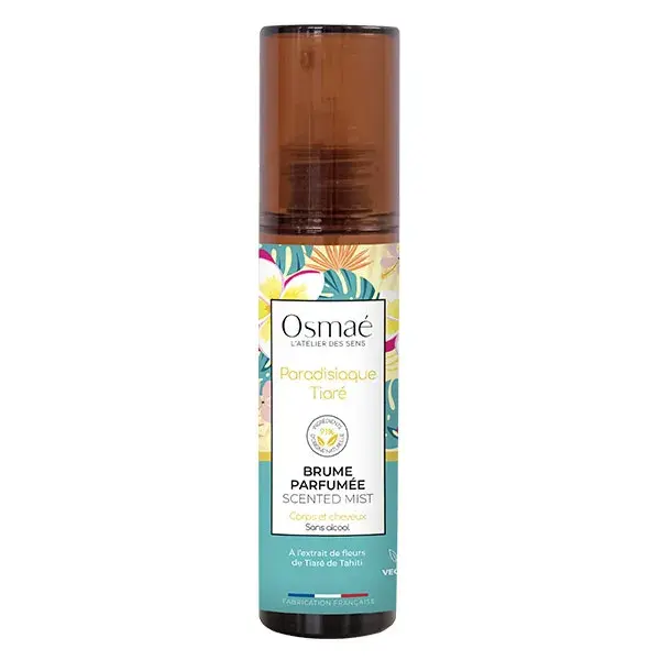 Osmaé Paradise Tiare Fragrance Mist 100ml