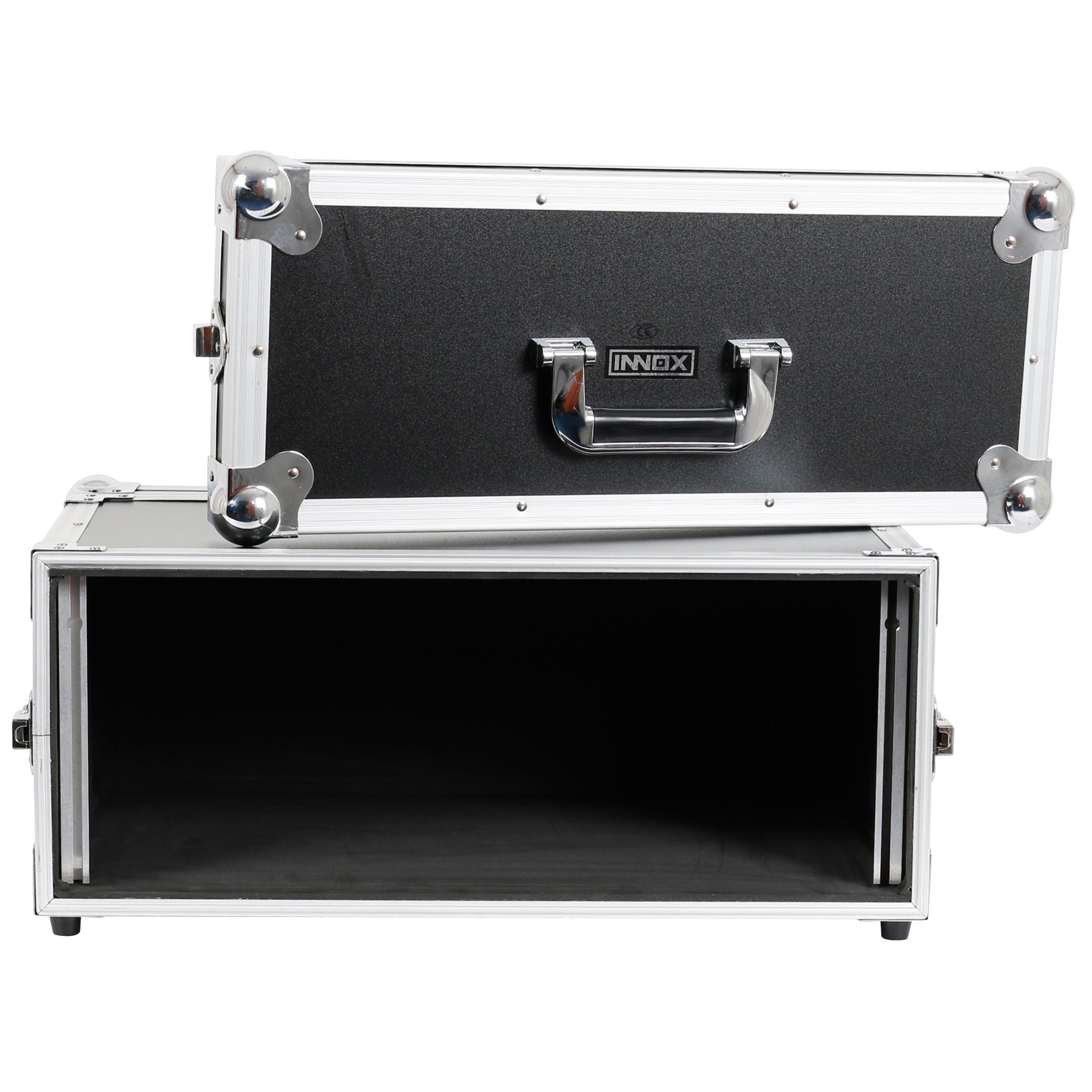 Innox Basic Line Rack 4U-23 doubledoor flightcase 4U, 23 cm