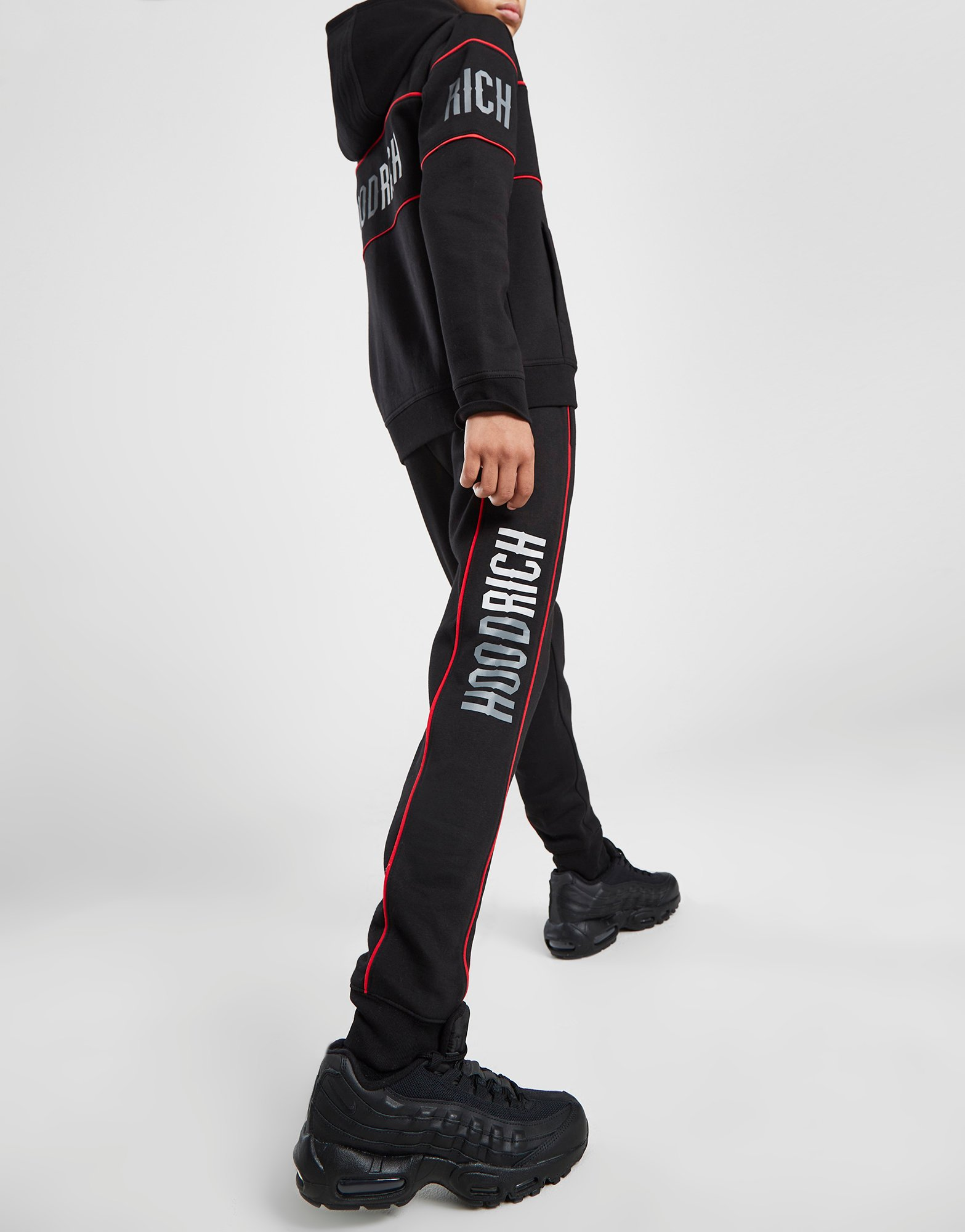 Hoodrich Pantalon de jogging Resume Piped Junior