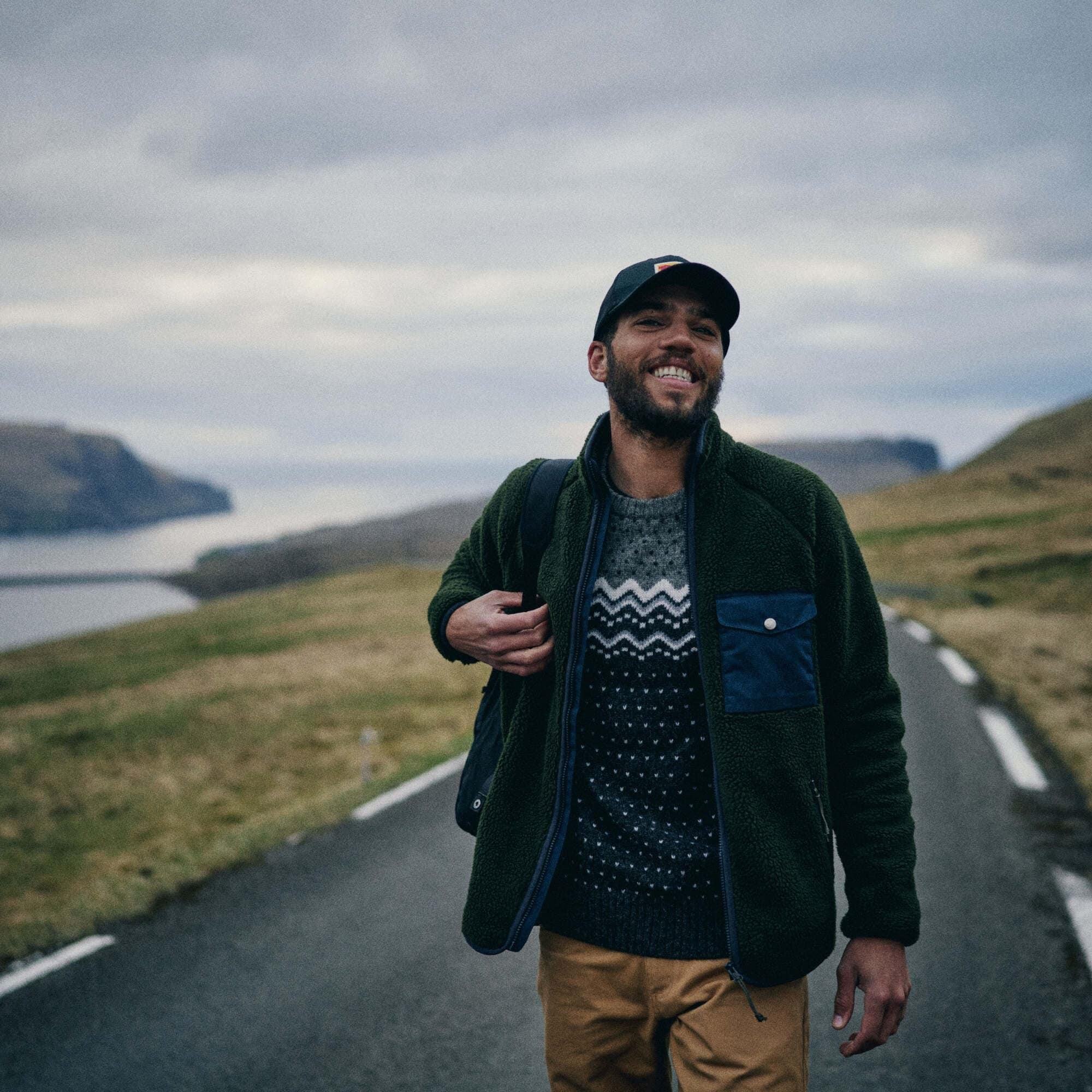 Fjällräven Vardag Pile Fleece, Herre<br>Deilig teddyfleece