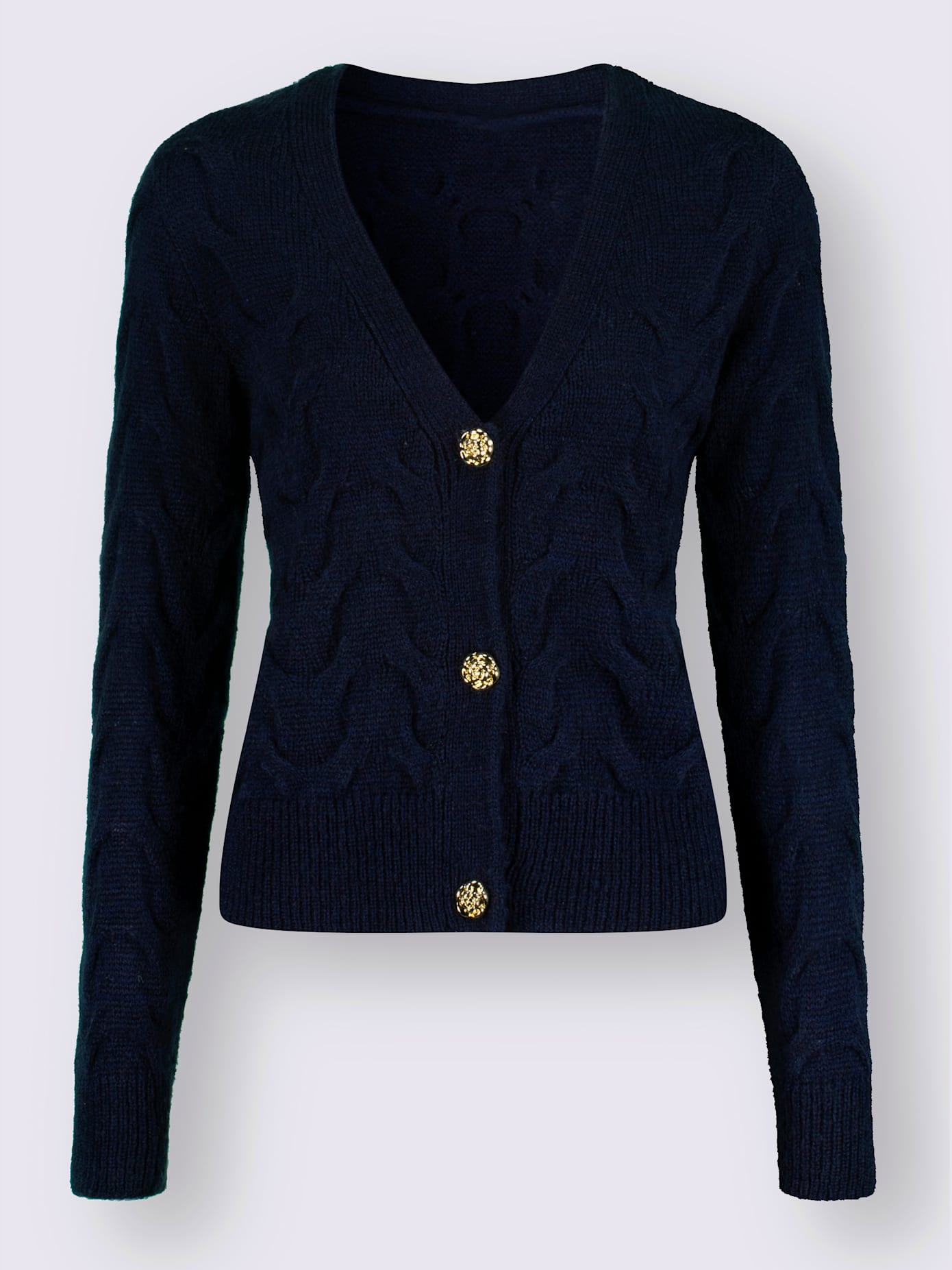 Veste en tricot chaud et moelleux