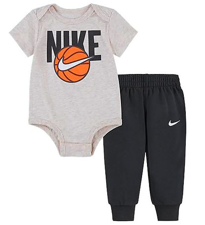 Nike Jogginghosen/Body k/ä - My First Sportball - Schwarz/Beige