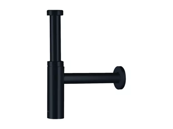 Siphon lavabo HANSGROHE Flowstar S noir mat
