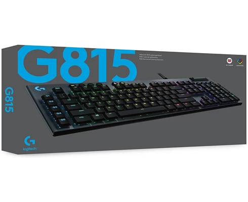 Logitech G815 Low Profile Keyboard - Tactile
