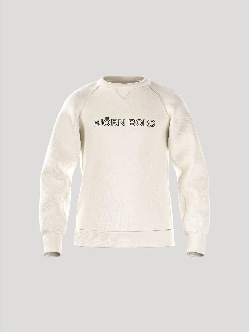 Björn Borg sweater ecru