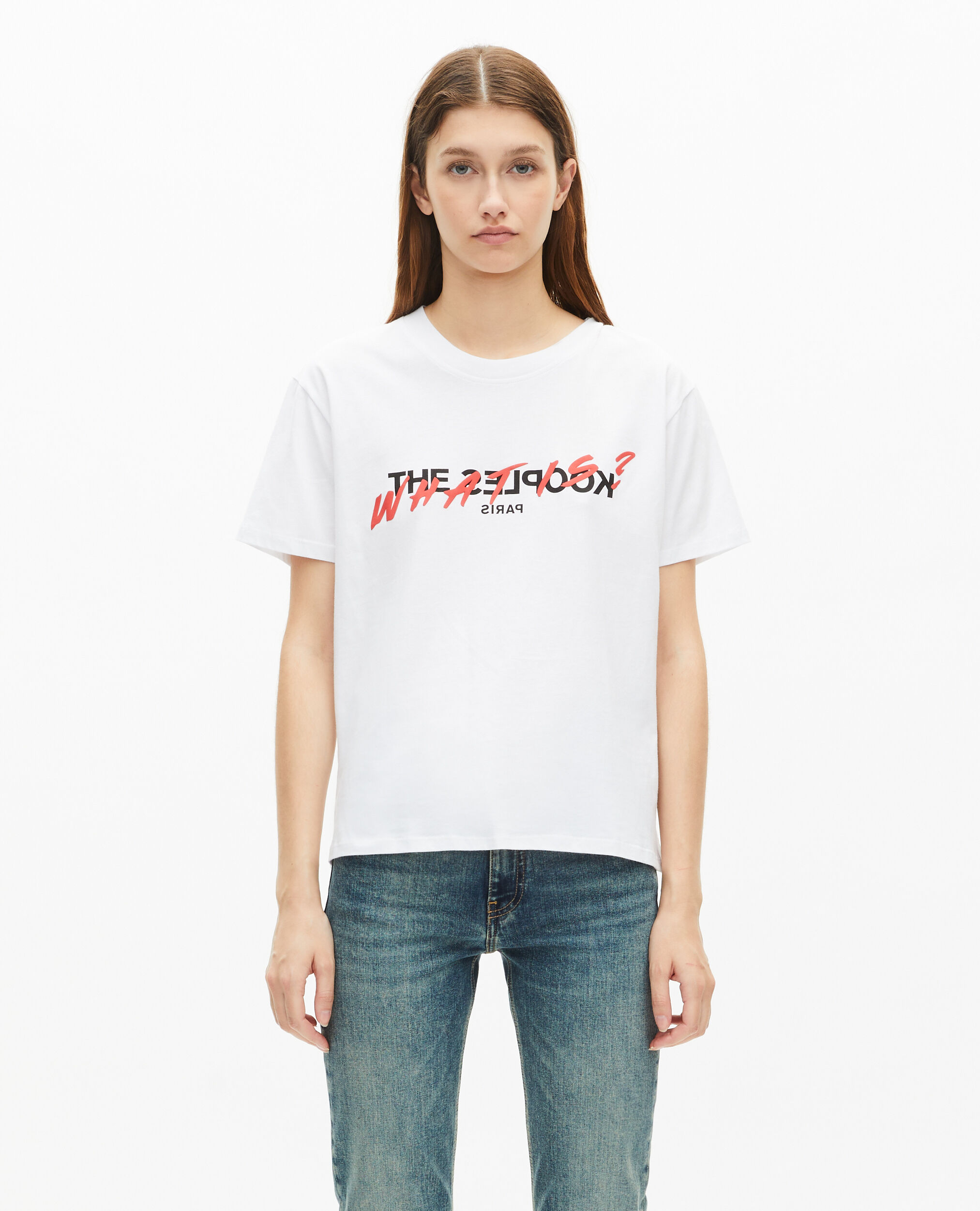 T-shirt What is blanc