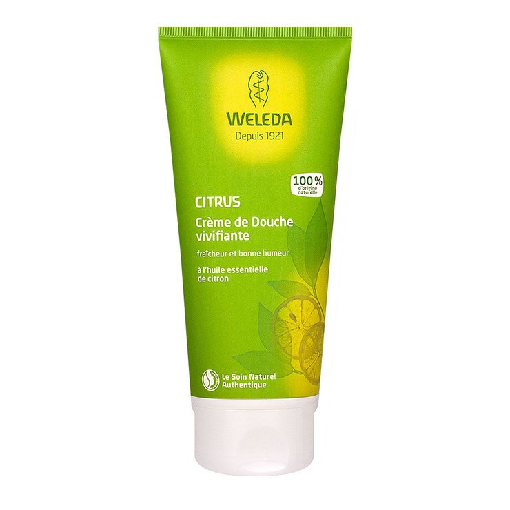 Crème douche vivifiante au citrus 200ml