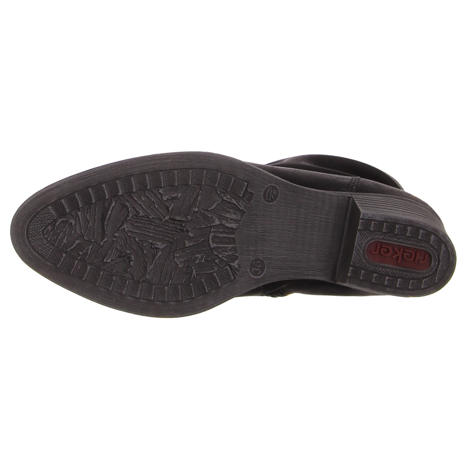 Rieker Stiefelette schwarz schwarz
