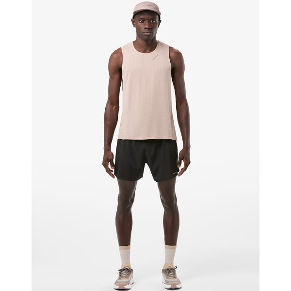 Débardeur running NNORMAL RACE TANK DUSTY PINK
