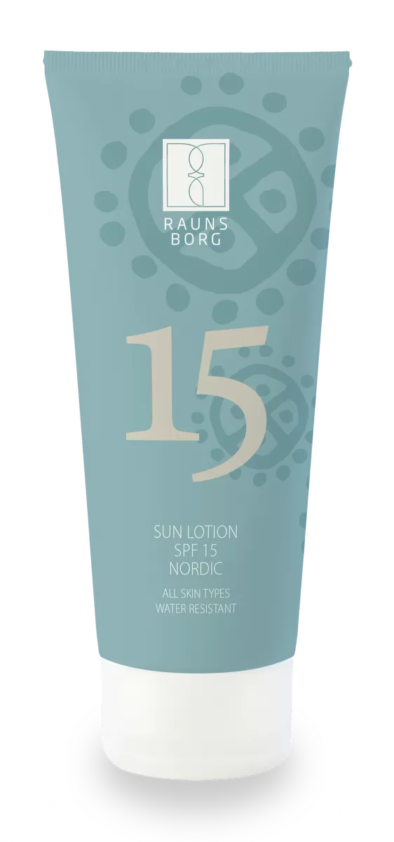 Raunsborg Sun Lotion SPF 15 - 200 ml.