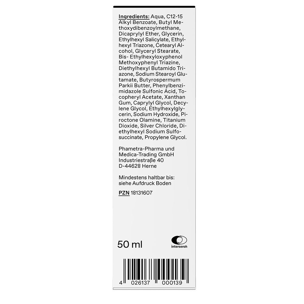 GLTZN Sonnencreme LSF 50+