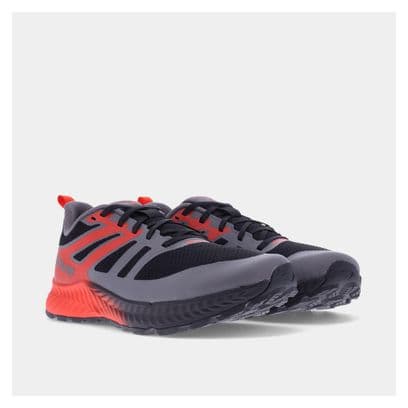 Chaussures de Trail Inov-8 TrailFly Noir Rouge Homme