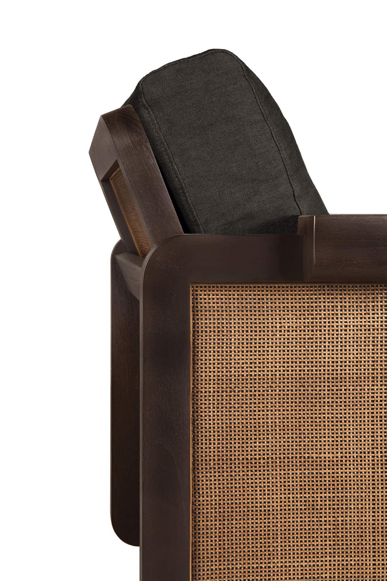 Ethnicraft - Panel loungestoel