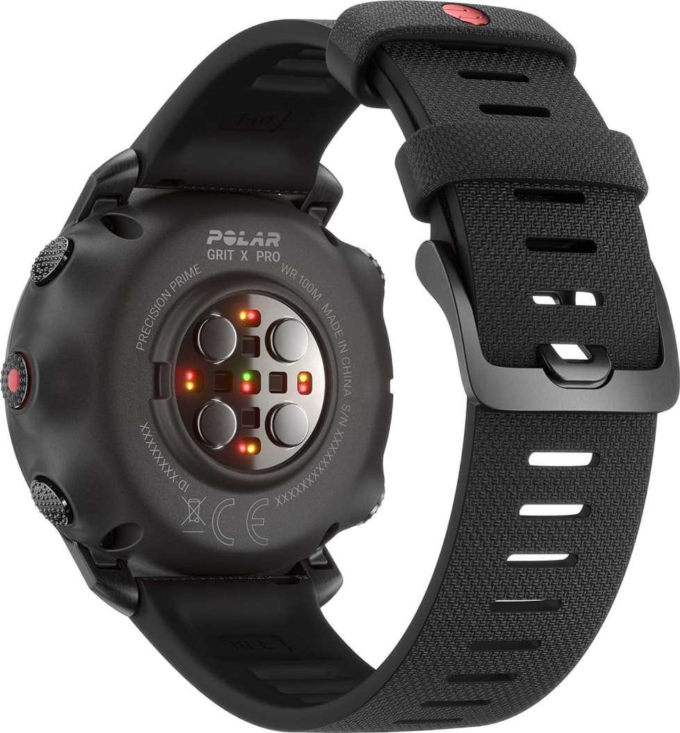 Polar Grit X Pro Black