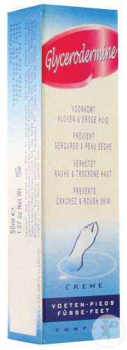 Glycerodermine Comfort Crème Pieds Tube 50ml