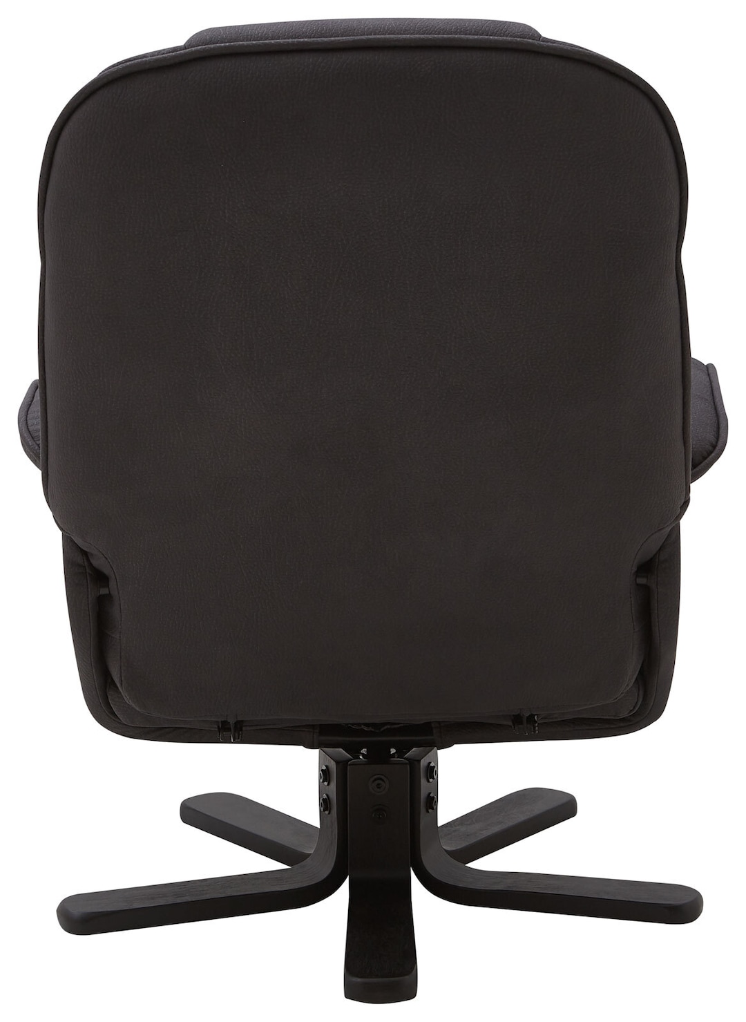 CASAVANTI Sessel mit Hocker 2-teilig grau
