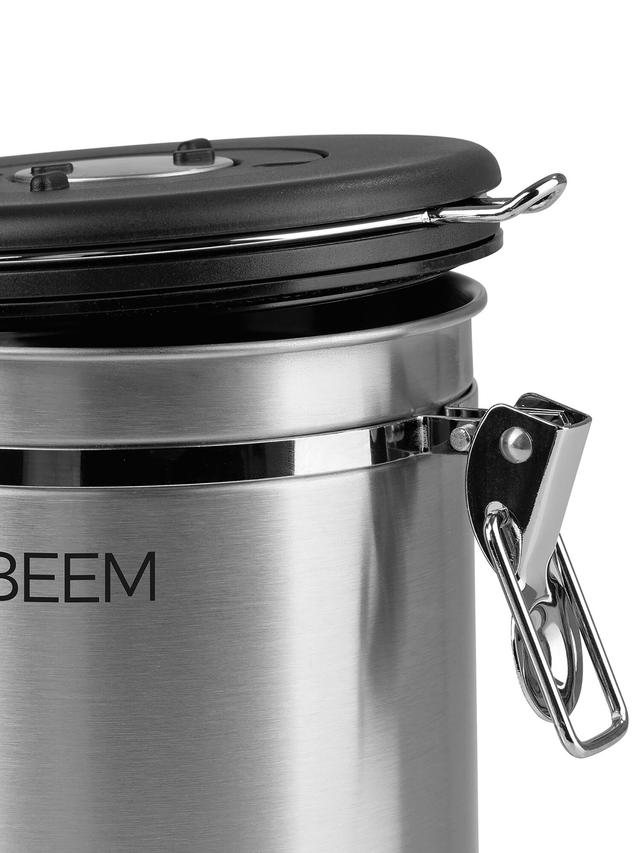 BEEM Kaffee- & Teedose 1,9 l | Edelstahl