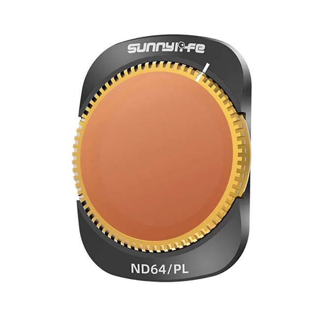 Sunnylife kameralinsfilter ND64/PL til DJI Osmo Pocket 3