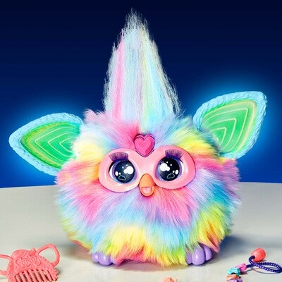 Furby Interaktivt Kosedyr Tie Dye