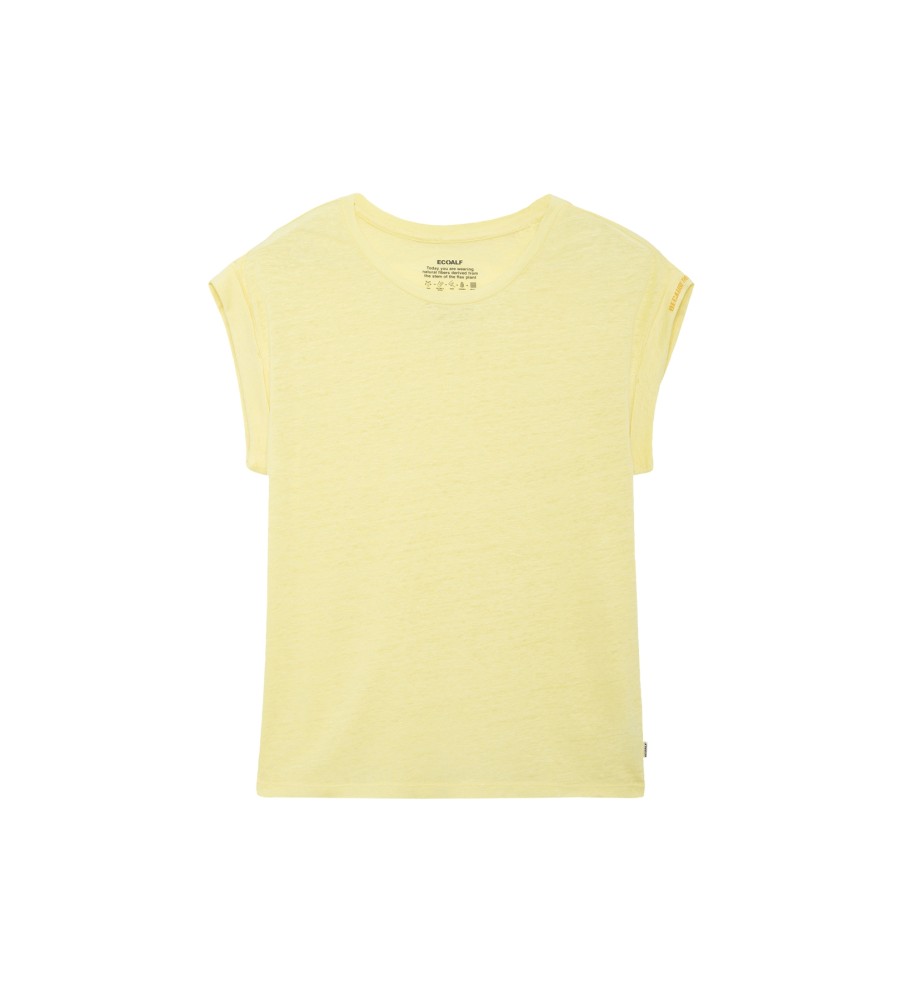 Camiseta amarela ECOALF Aveiroalf