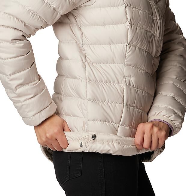 COLUMBIA - DUVET WESTRIDGE HOODED DOWN W