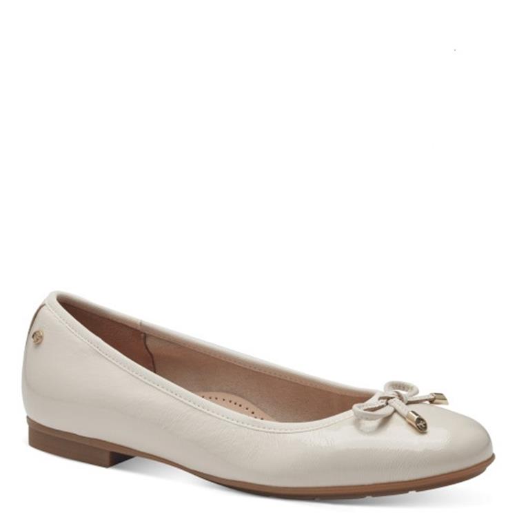 Tamaris 8-82102-42 creme patent