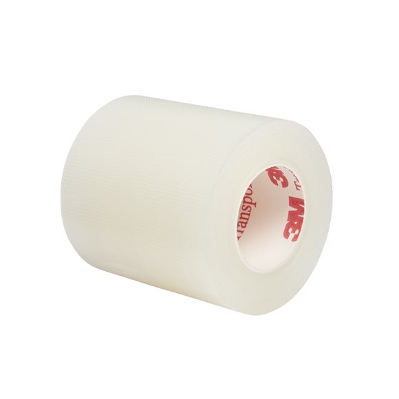 TRANSPORE Rollenpflaster 50mmx9.14m transparent 6 Stk