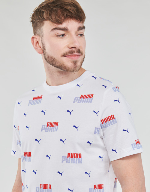 Puma - ESS+ LOGO POWER AOP - Blanc