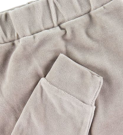 Smallstuff Hosen - Velours - Nature