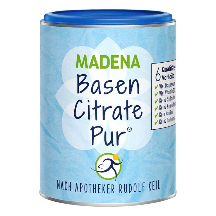 Basen Citrate Pur Pulver n.Apotheker Rudolf Keil, 216 g