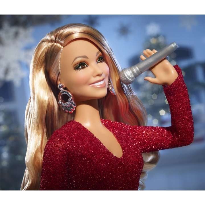 Barbie - Mariah Carey Doll, Holiday Celebration (HJX17)