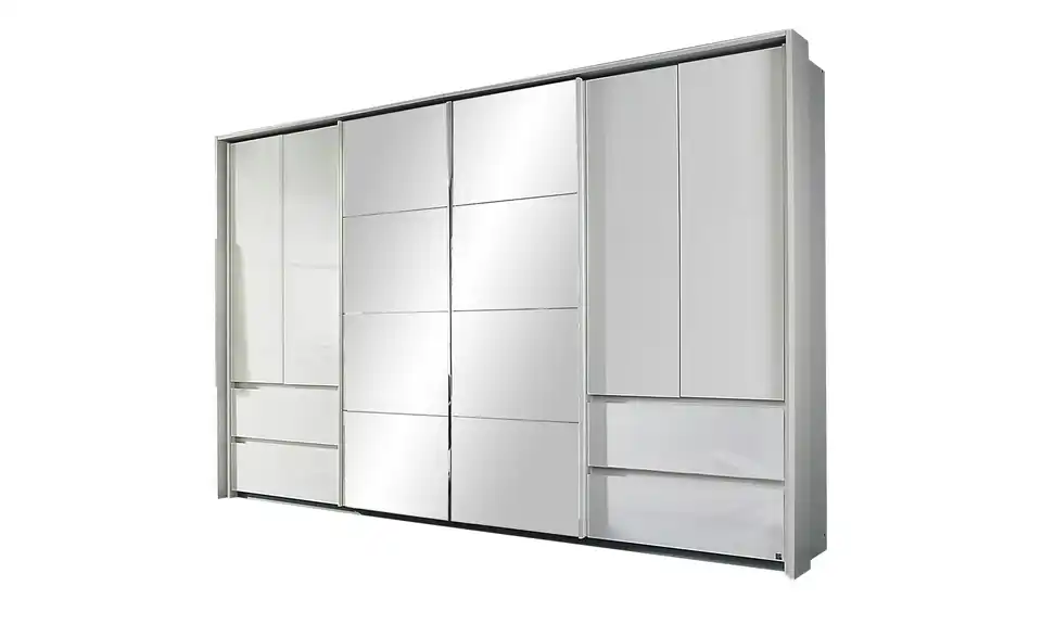 Dreh-Schwebetürenschrank Fulda