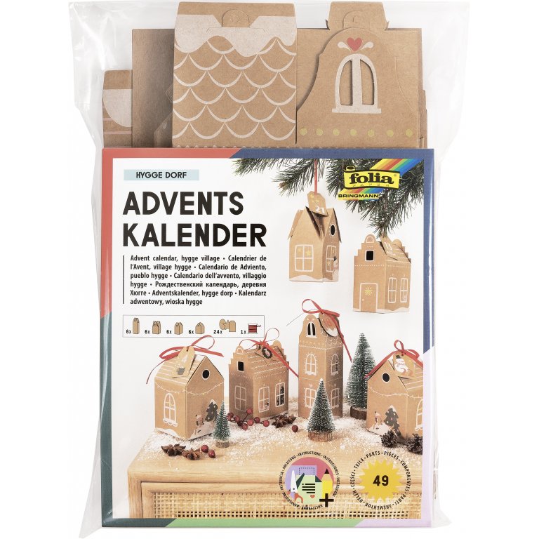 Adventskalender Set, \