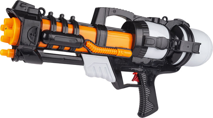 Legetøj VANDGEVÆR 58cm SORT BLAST Sort & orange