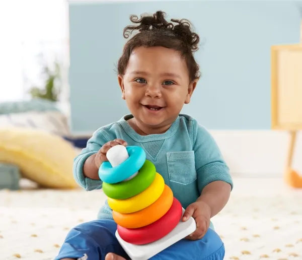 Fisher Price Eco Rock-a-Stack