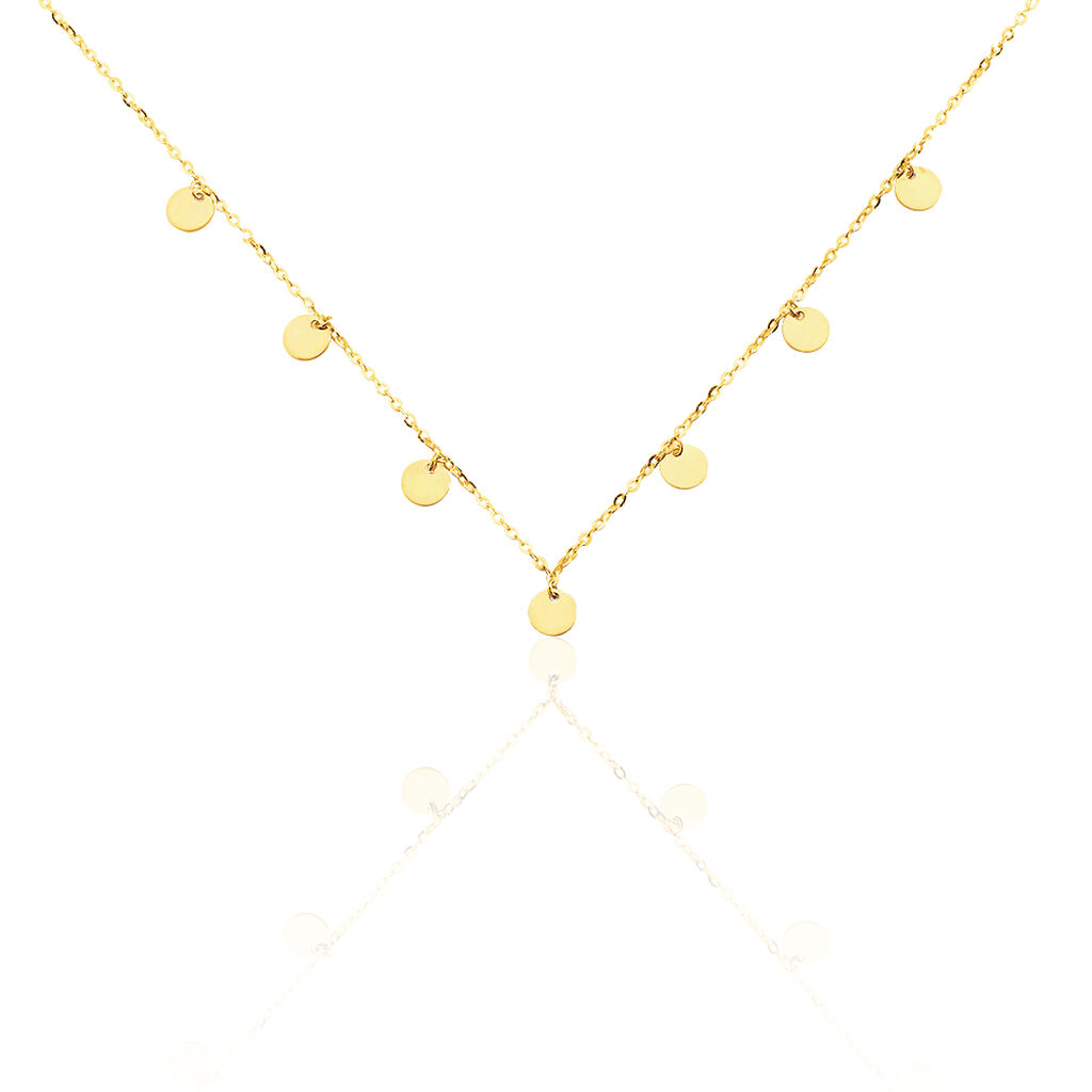 Collier Eleonora Or Jaune