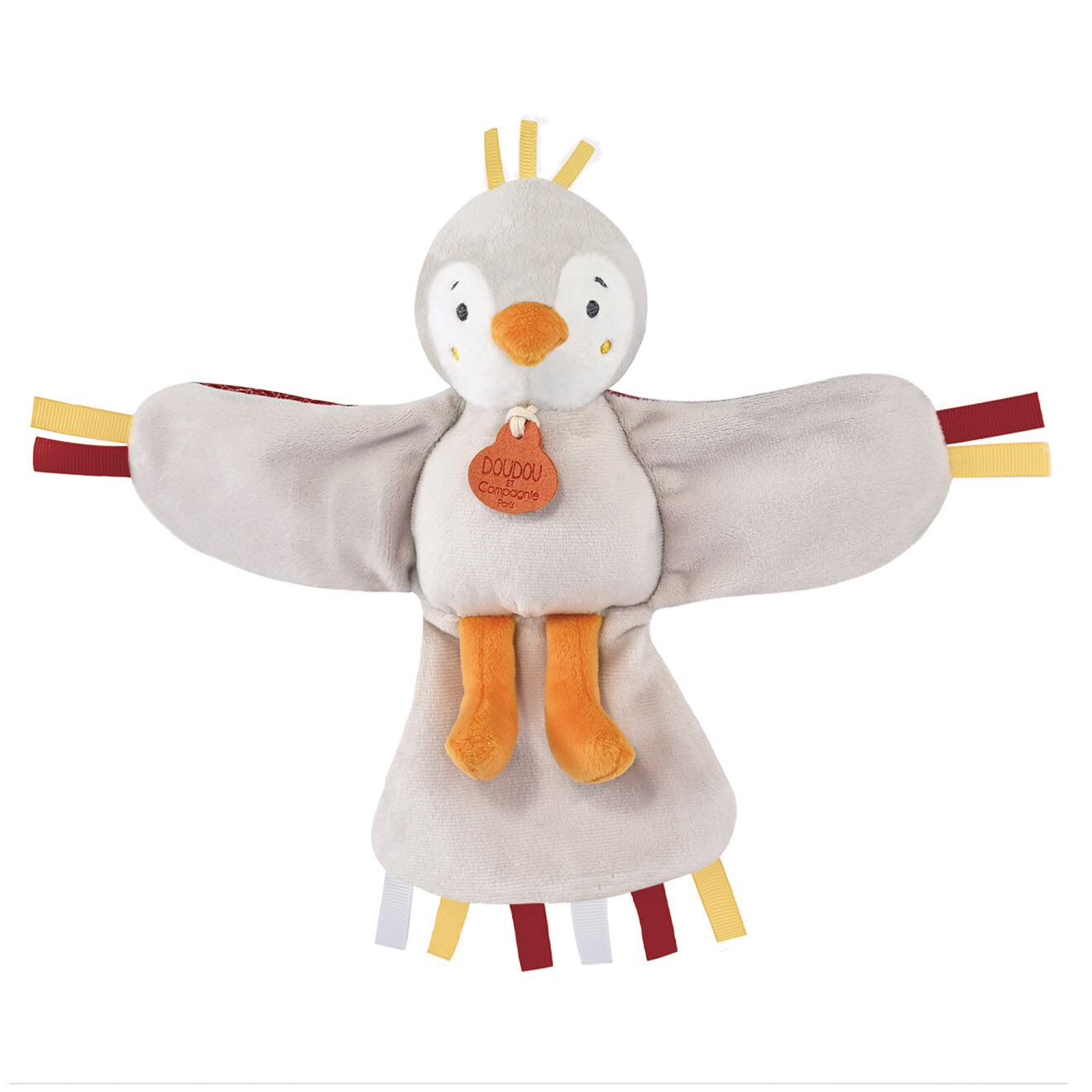 Doudou et Compagnie Doudou Cui-Cui Terracotta (Avec Son) blanc