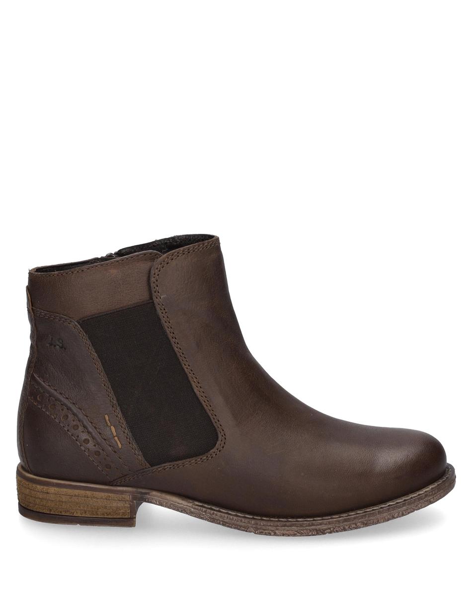 Stiefelette Sienna 35, moro